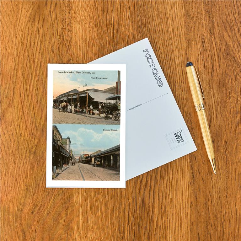 Postcard LU-117
