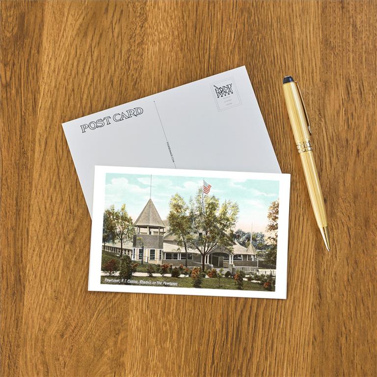 Postcard RI-205