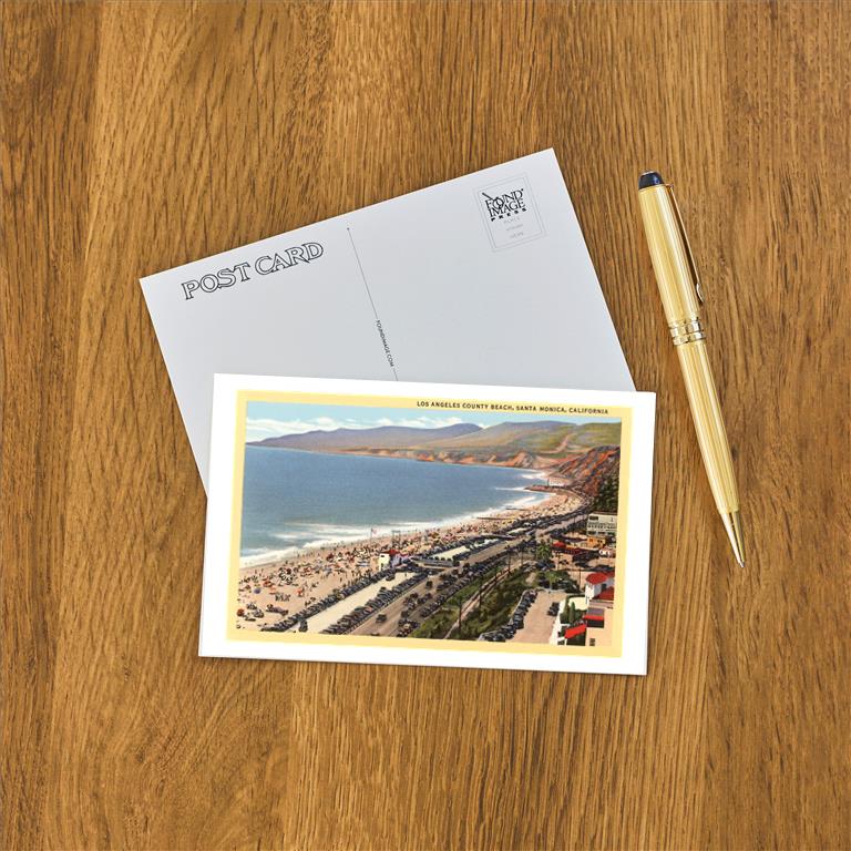 Postcard LA-46