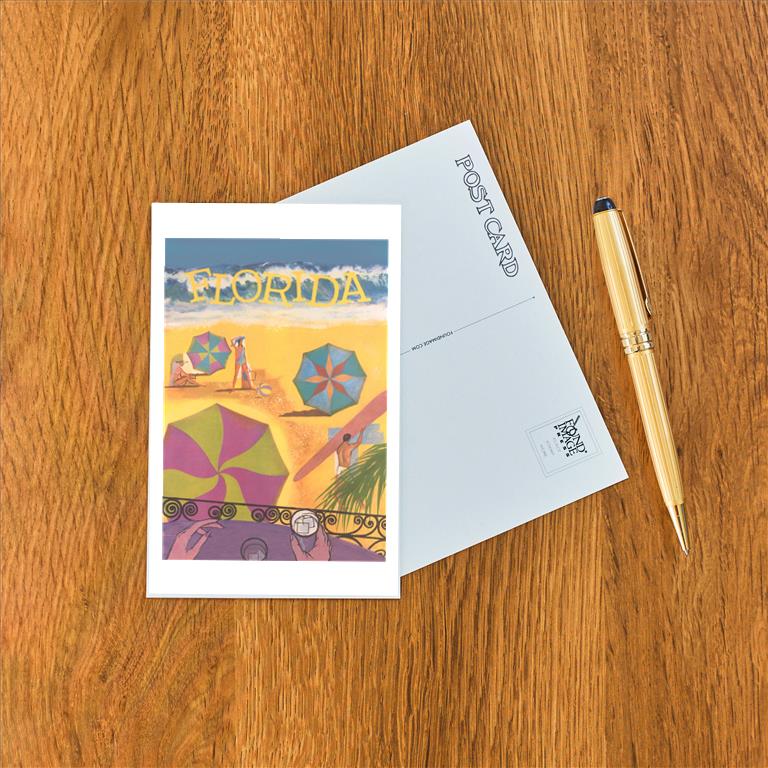 Postcard FL-1498