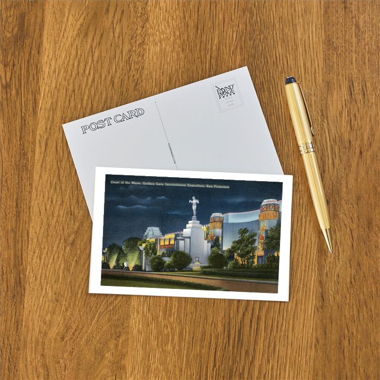 Postcard SF-255
