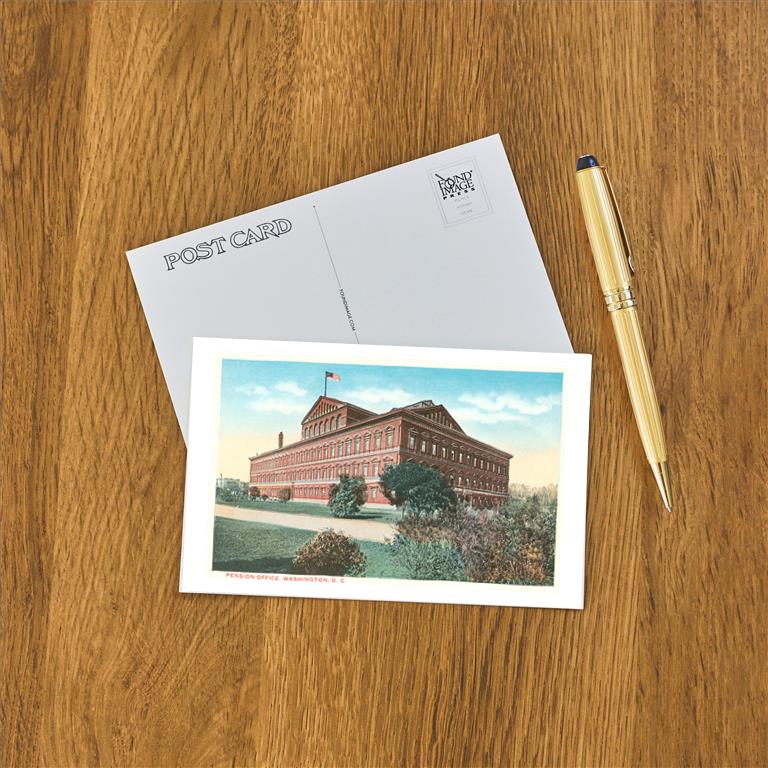 Postcard DC-160