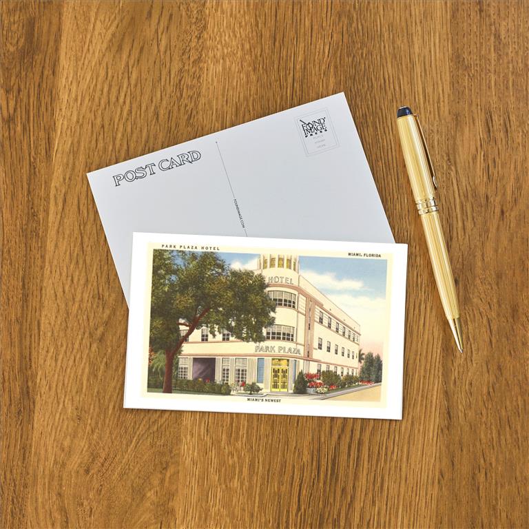 Postcard FL-596