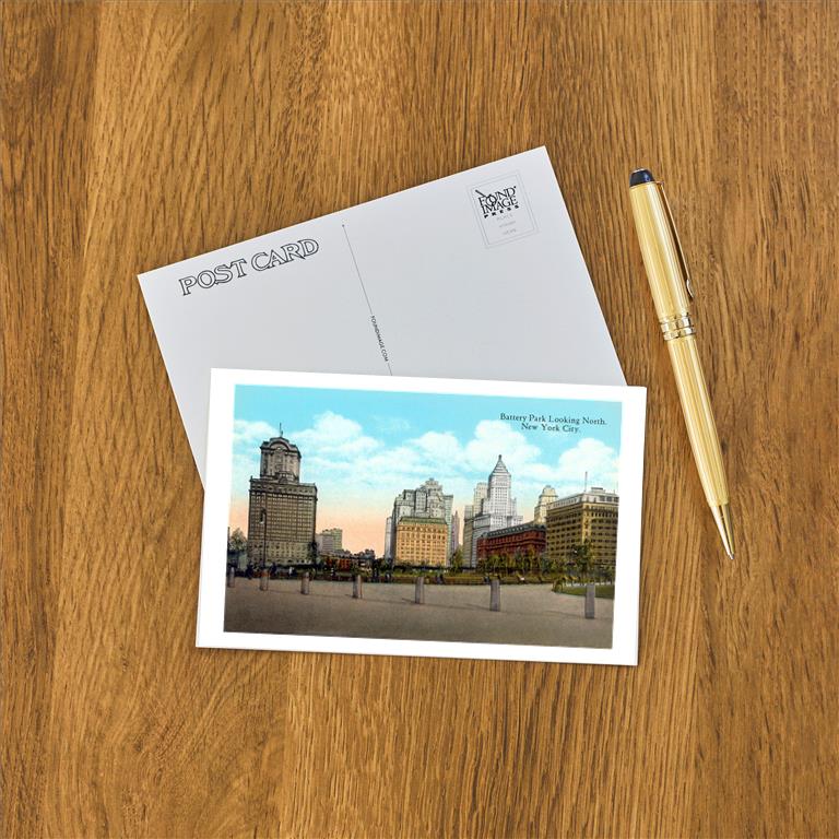 Postcard NY-770