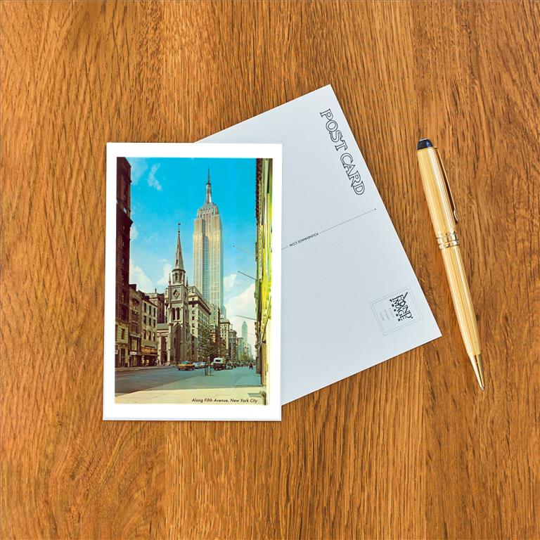 Postcard NY-769