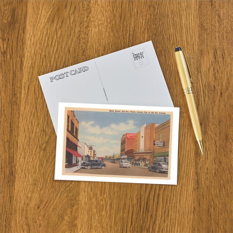 Postcard TX-964