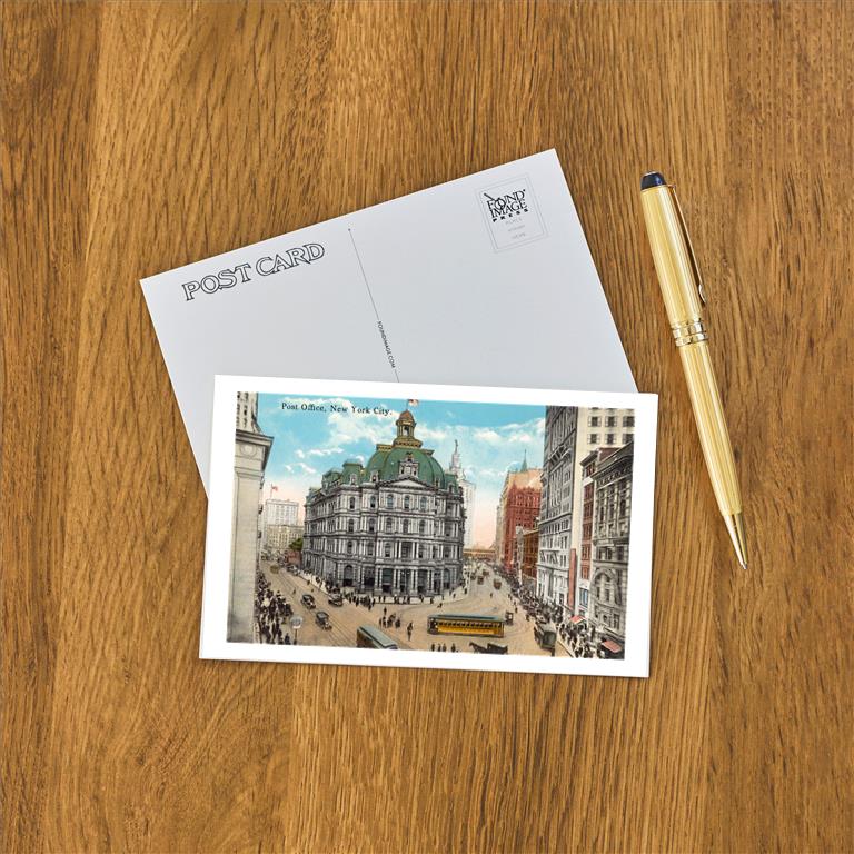 Postcard NY-777
