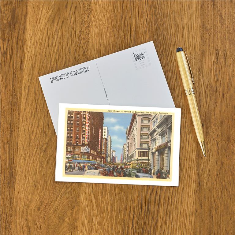 Postcard LA-467