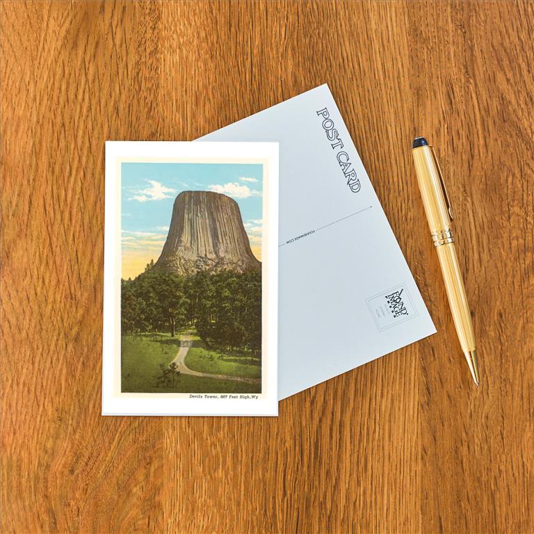 Postcard WY-03