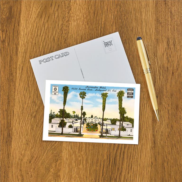 Postcard LA-293