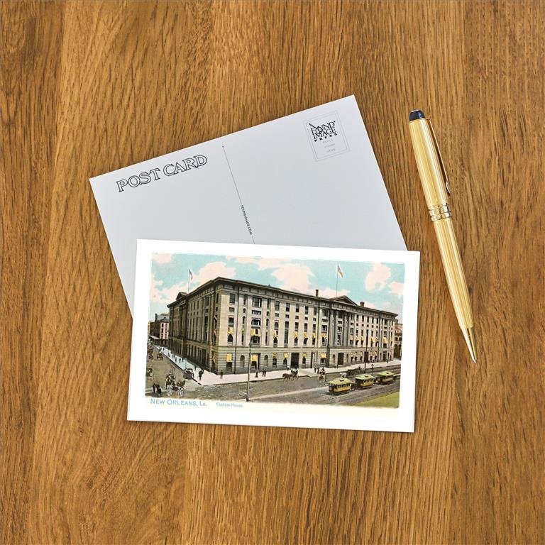 Postcard LU-313