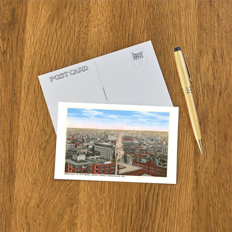 Postcard IN-105