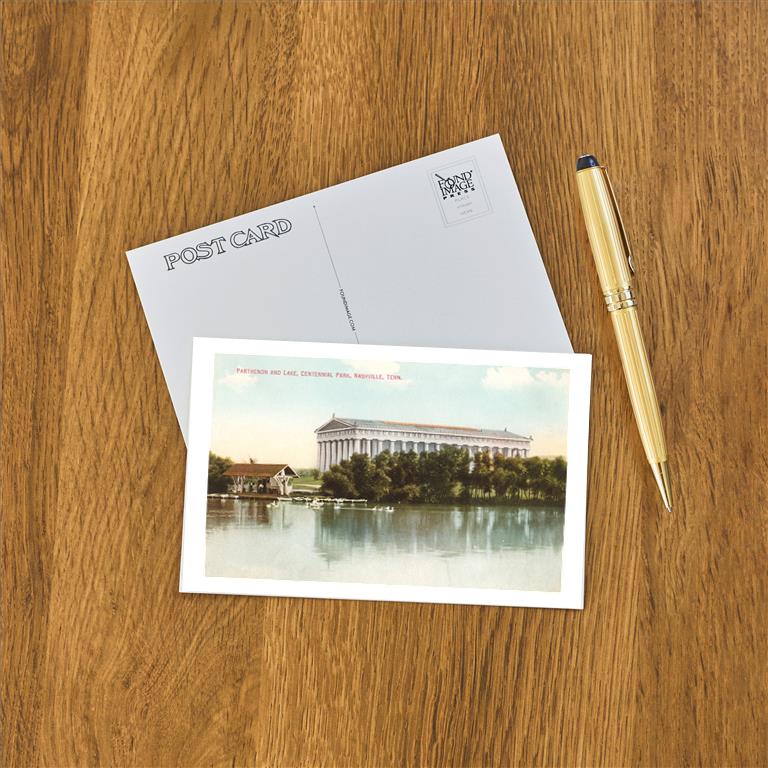 Postcard TN-25