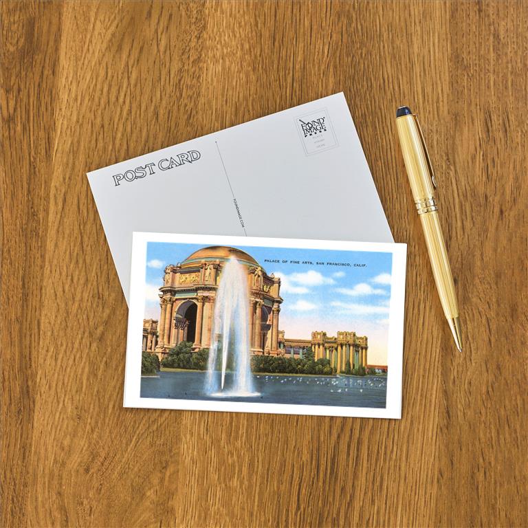 Postcard SF-218