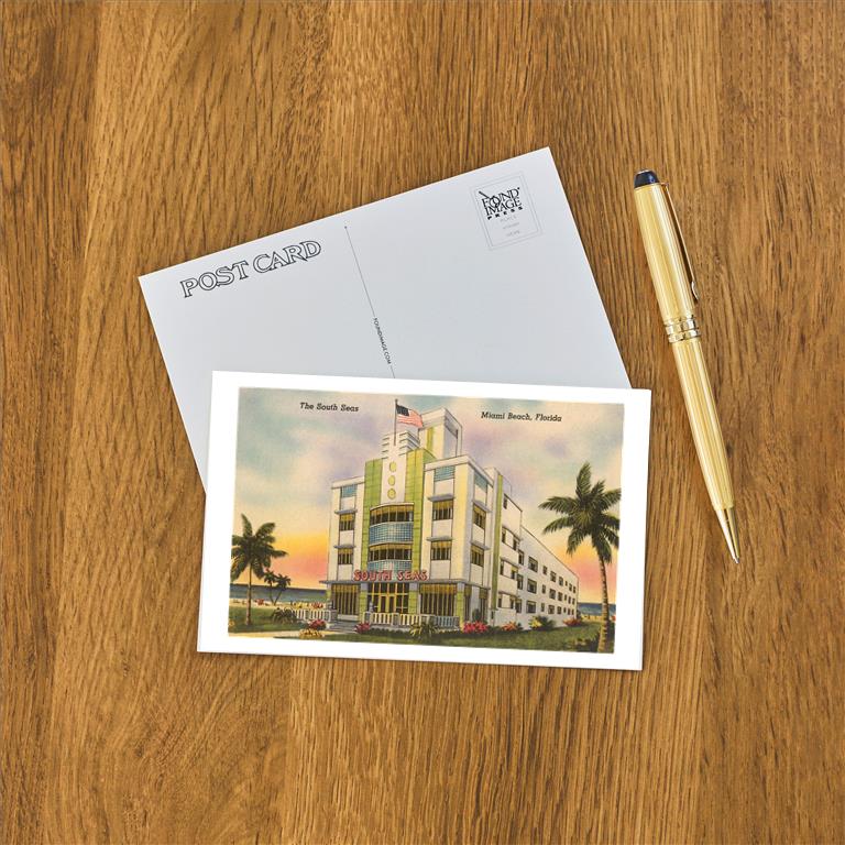 Postcard FL-532