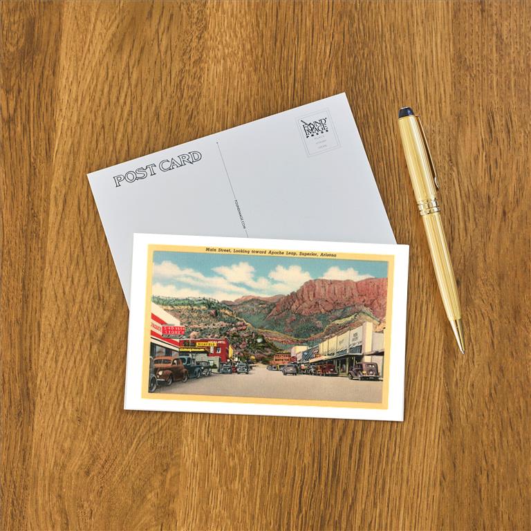 Postcard AZ-312