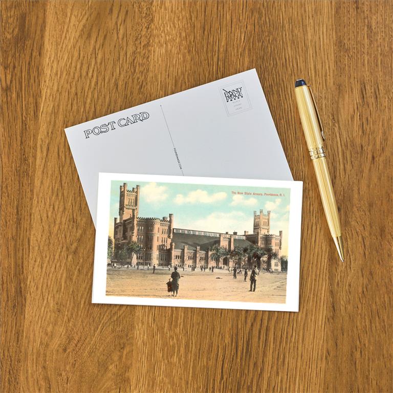 Postcard RI-368
