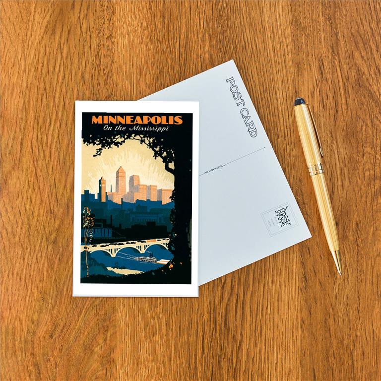 Postcard MN-349