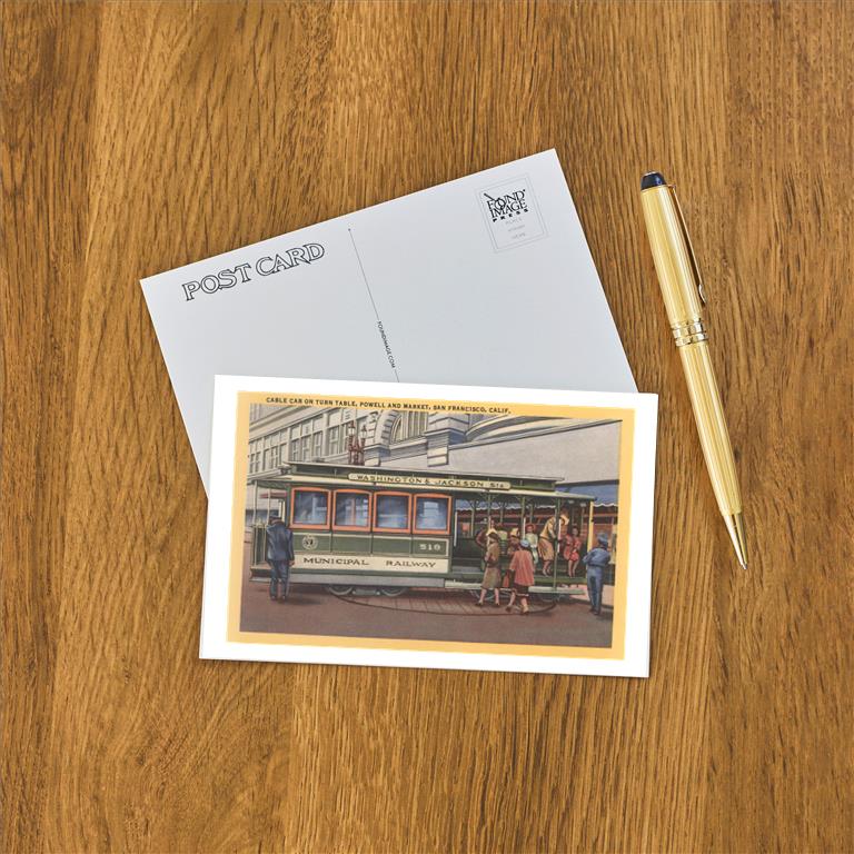 Postcard SF-408