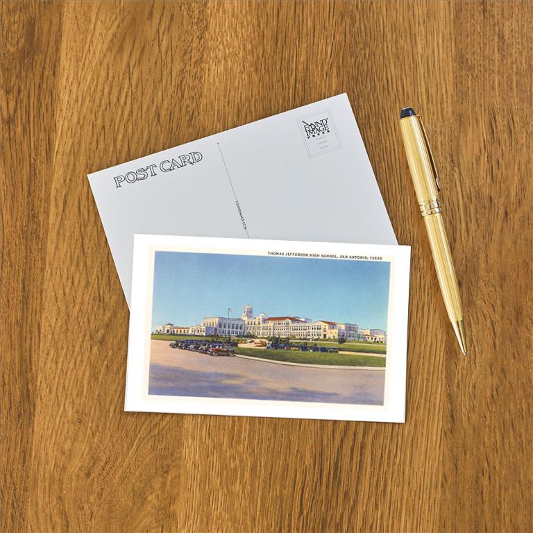 Postcard TX-868