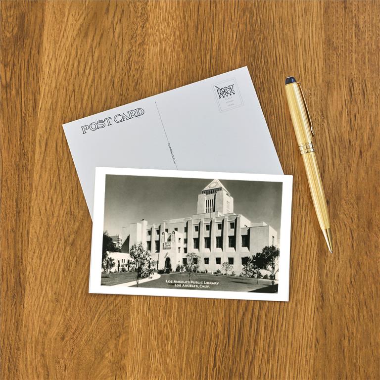 Postcard LA-581