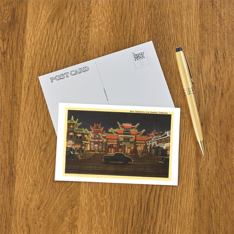 Postcard LA-21