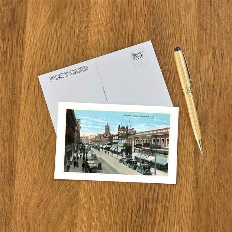 Postcard IN-272