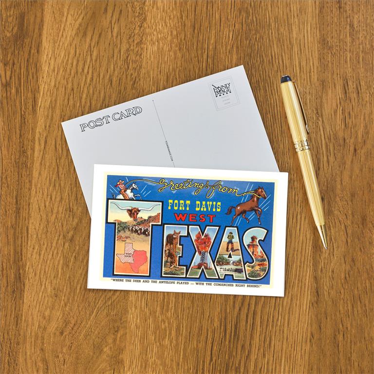 Postcard TX-810