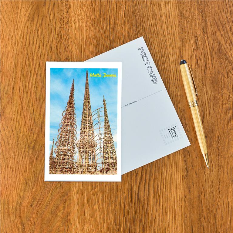 Postcard LA-319