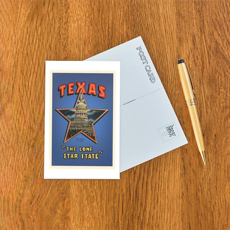 Postcard TX-982