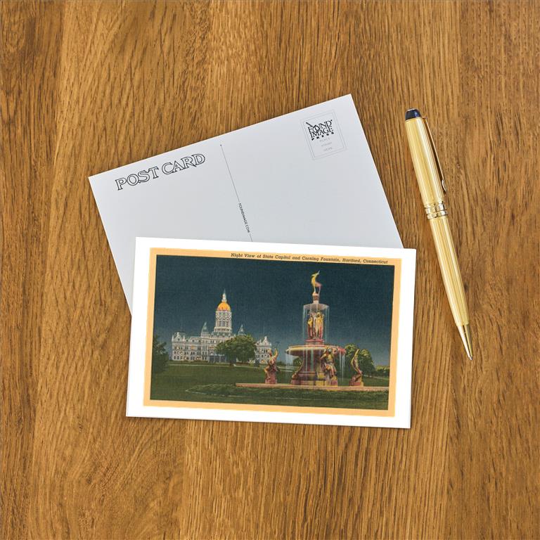 Postcard CT-319