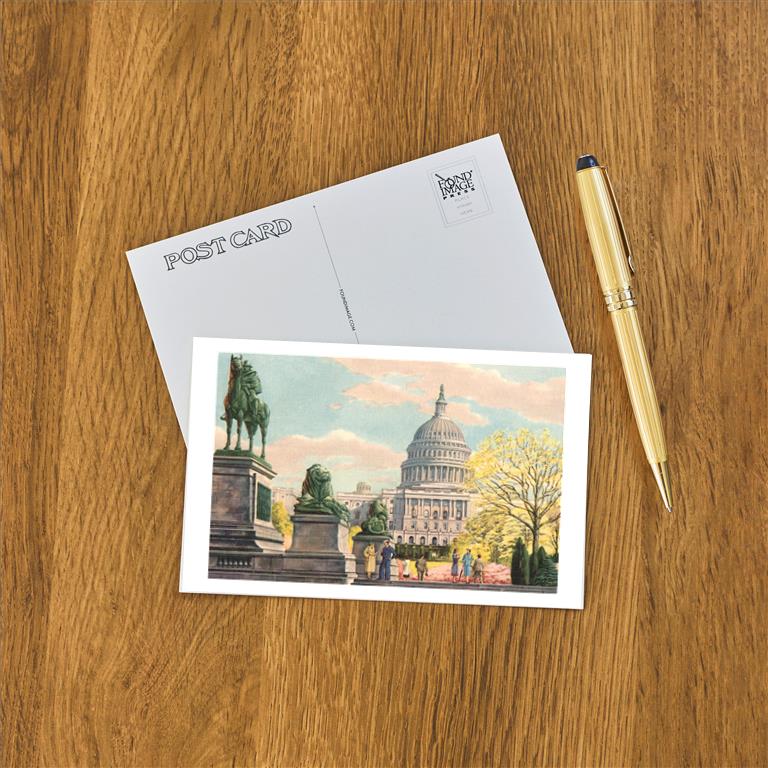 Postcard DC-288