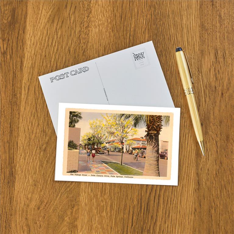 Postcard CD-62