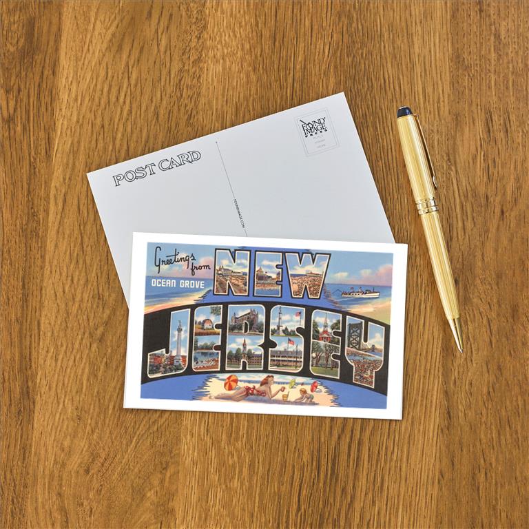 Postcard NJ-167