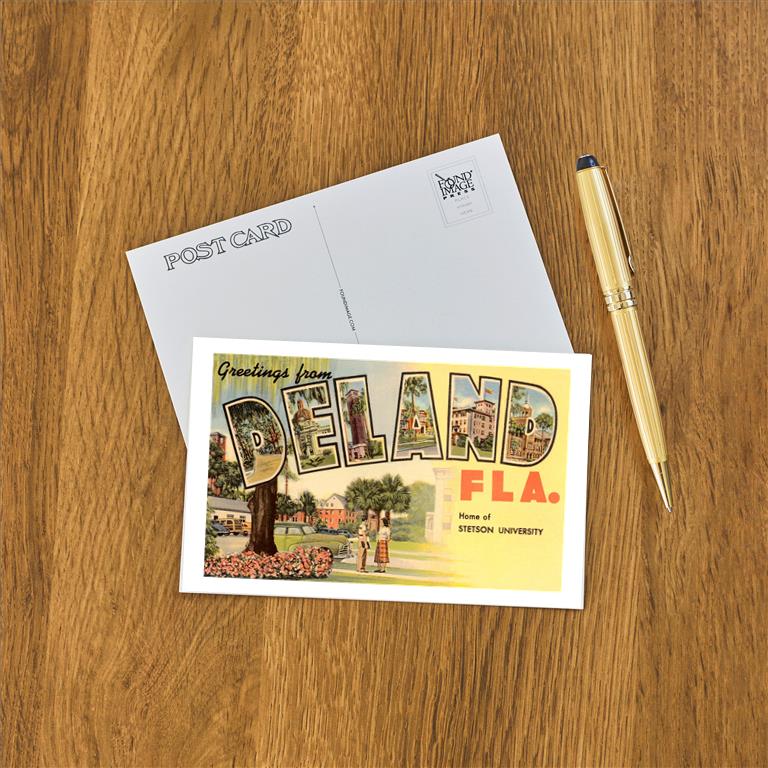 Postcard FL-826