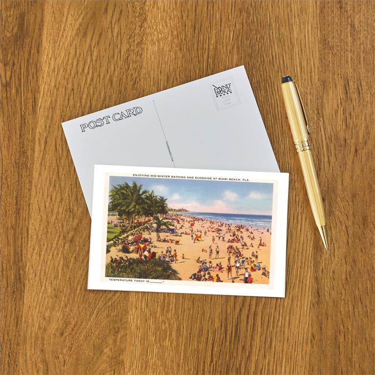 Postcard FL-269