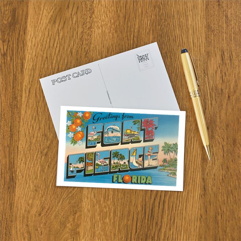 Postcard FL-1232