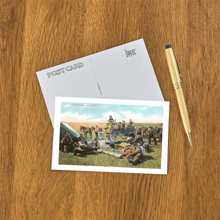 Postcard WY-69