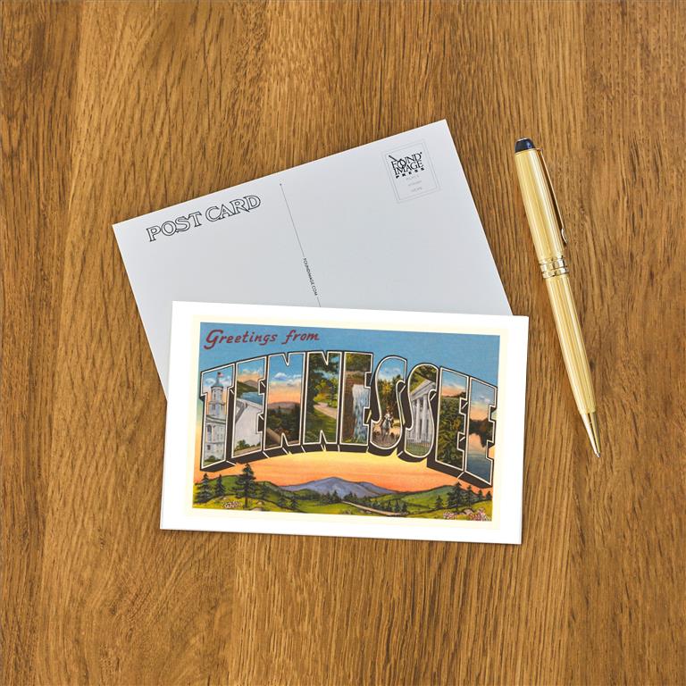 Postcard TN-90