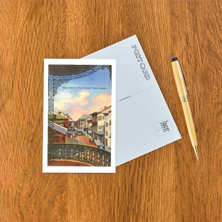 Postcard LU-61