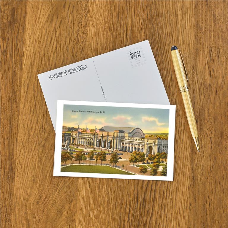 Postcard DC-128