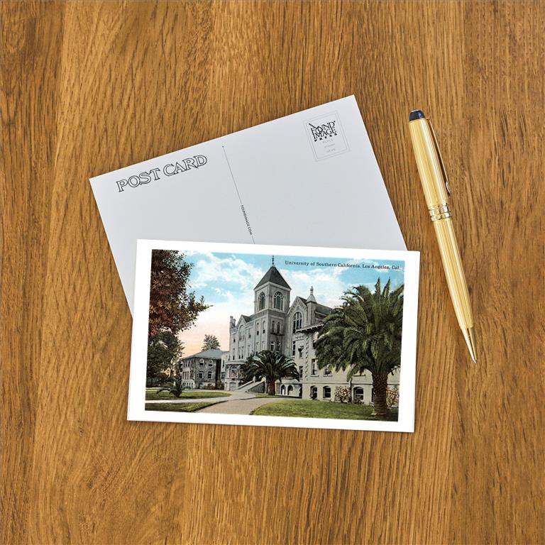Postcard LA-527