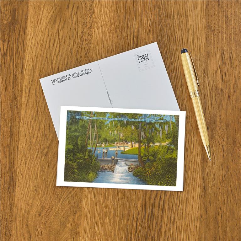 Postcard FL-407