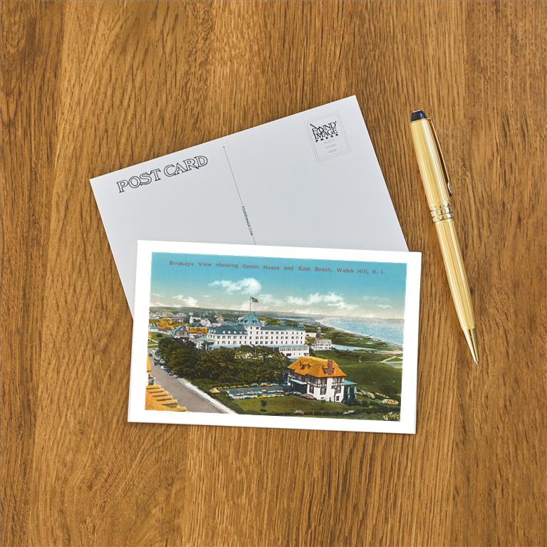 Postcard RI-162