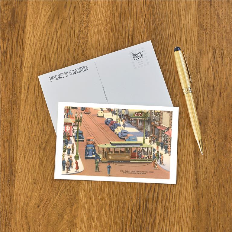Postcard SF-332