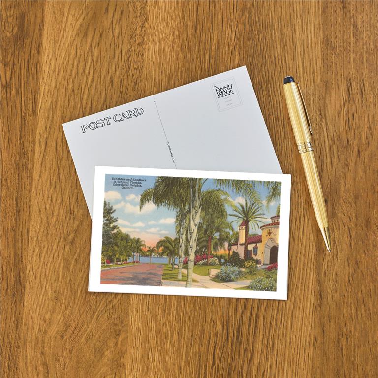 Postcard FL-1109