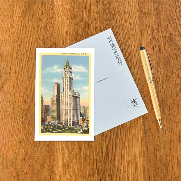Postcard NY-398