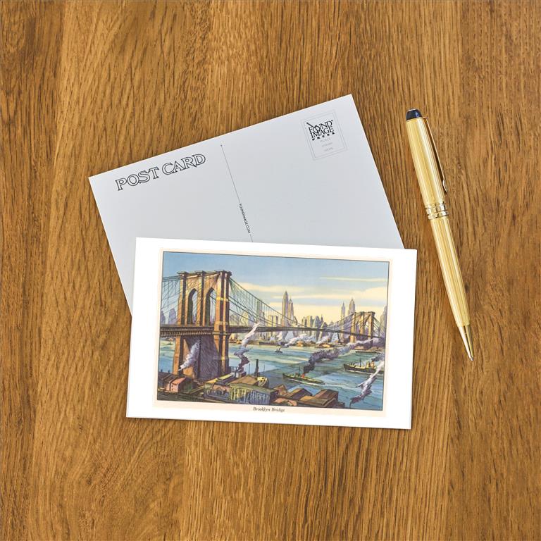 Postcard NY-750