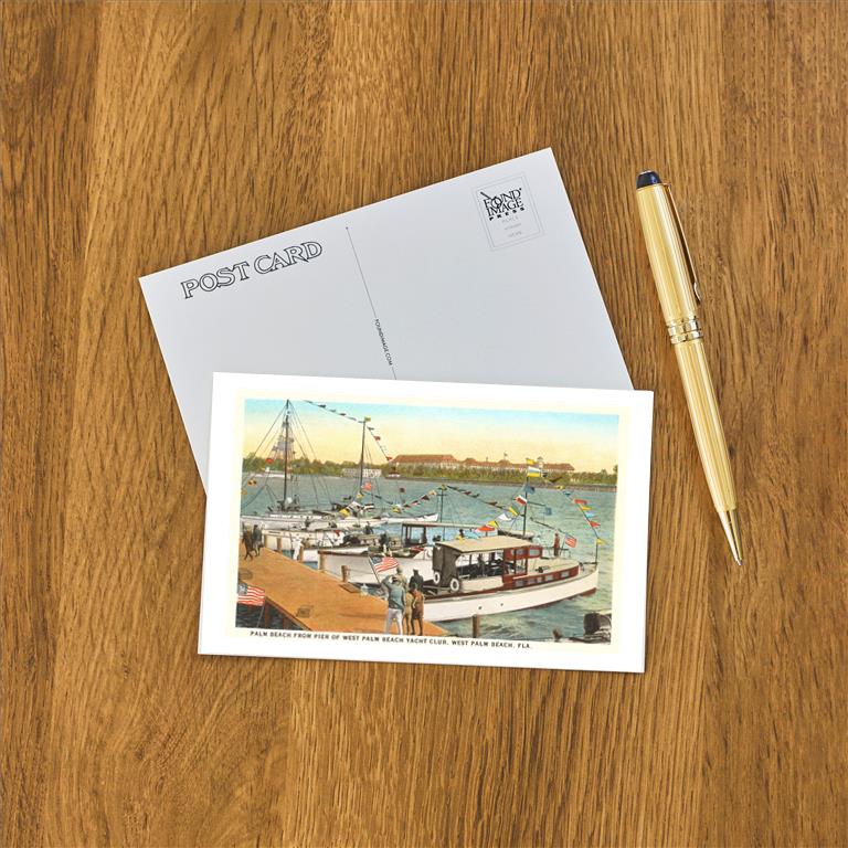 Postcard FL-898