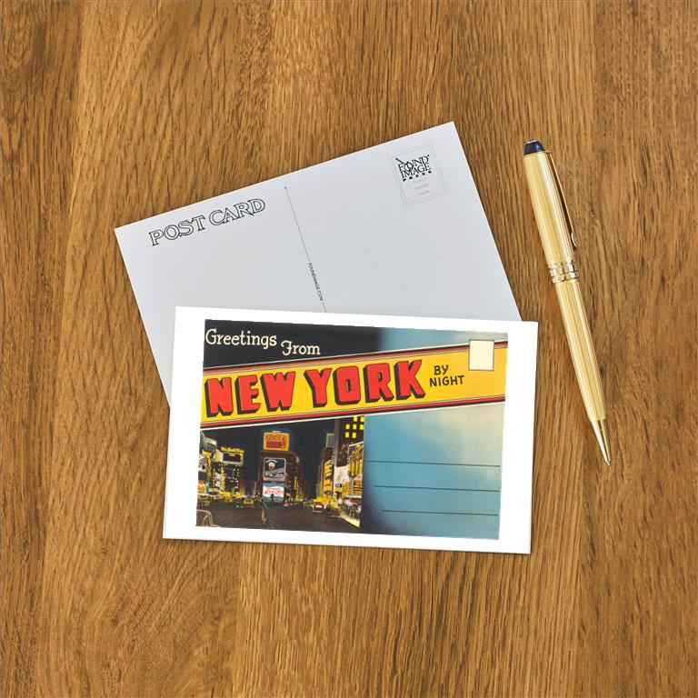 Postcard NY-1037